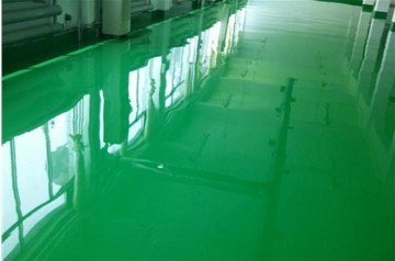 環(huán)氧地坪漆施工過程是什么原因靠成地坪漆“跑油”？