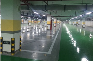 防御強降雨，地下停車場環(huán)氧地坪還是做到這幾點來得好 