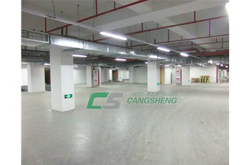 廈門滄晟“三看”知環(huán)氧樹脂自流平地坪施工質量的好壞