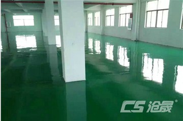廈門滄晟環(huán)氧地坪,環(huán)氧樹脂地坪脫色的原因何在？