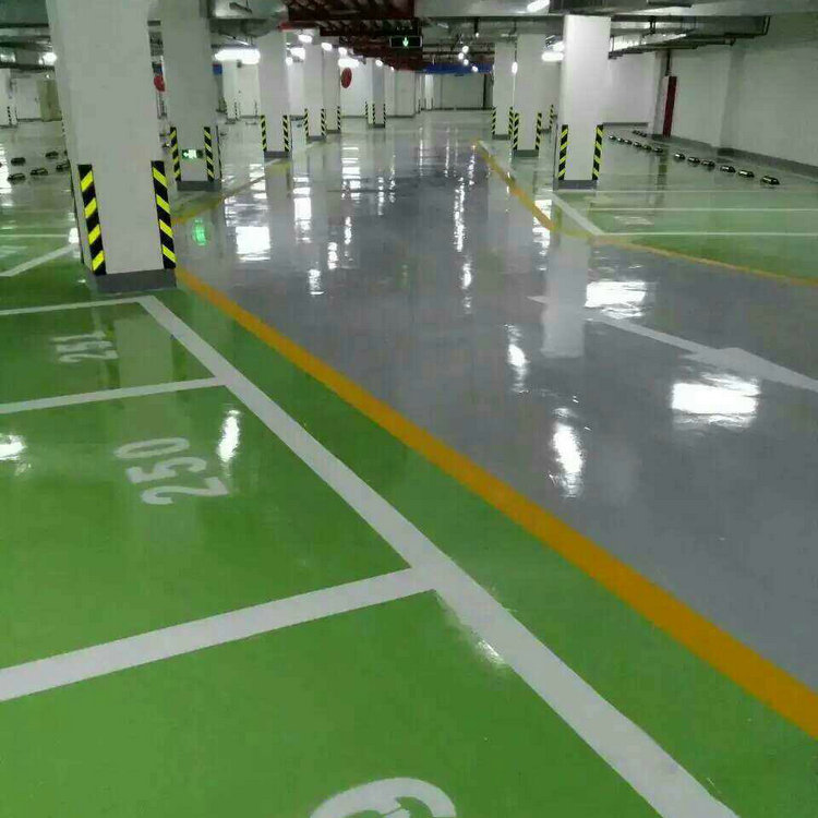 漳州地坪漆、滄晟地坪漆廠家:地下停車場地坪漆的使用