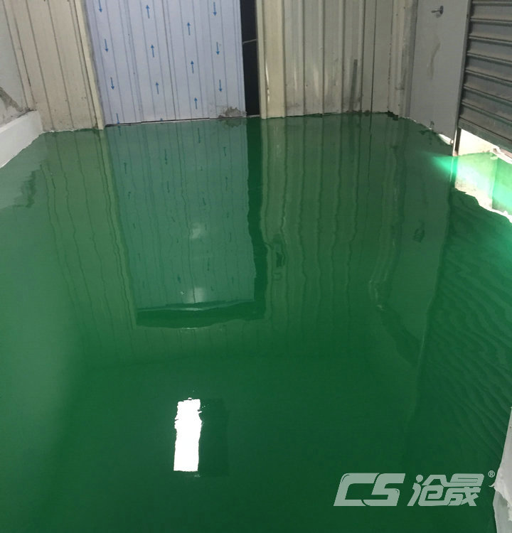 聽師傅分析完，咖啡廳老板們都會后悔沒做復古地坪漆