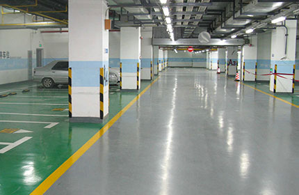 停車場環(huán)氧地坪施工