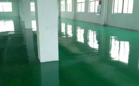 環(huán)氧樹脂自流平地面的做法與施工注意事項是什么？