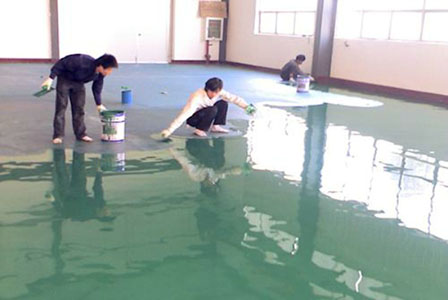 環(huán)氧地坪漆損壞常用的修補(bǔ)方法有哪些？