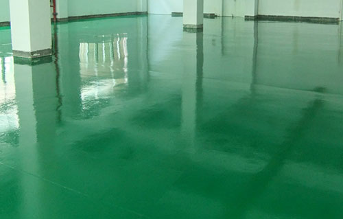 環(huán)氧地坪漆涂料在生產(chǎn)時(shí)是否要禁止煙火？